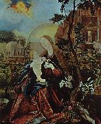  Matthias  Grunewald The Stuppach Madonna oil painting reproduction